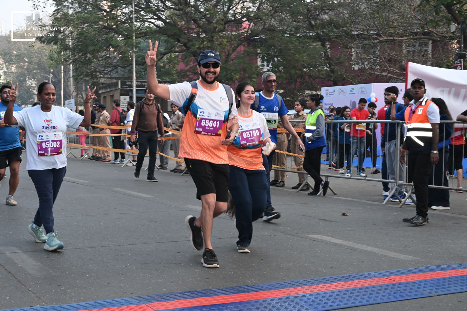Photo from Tata Mumbai Marathon 2026