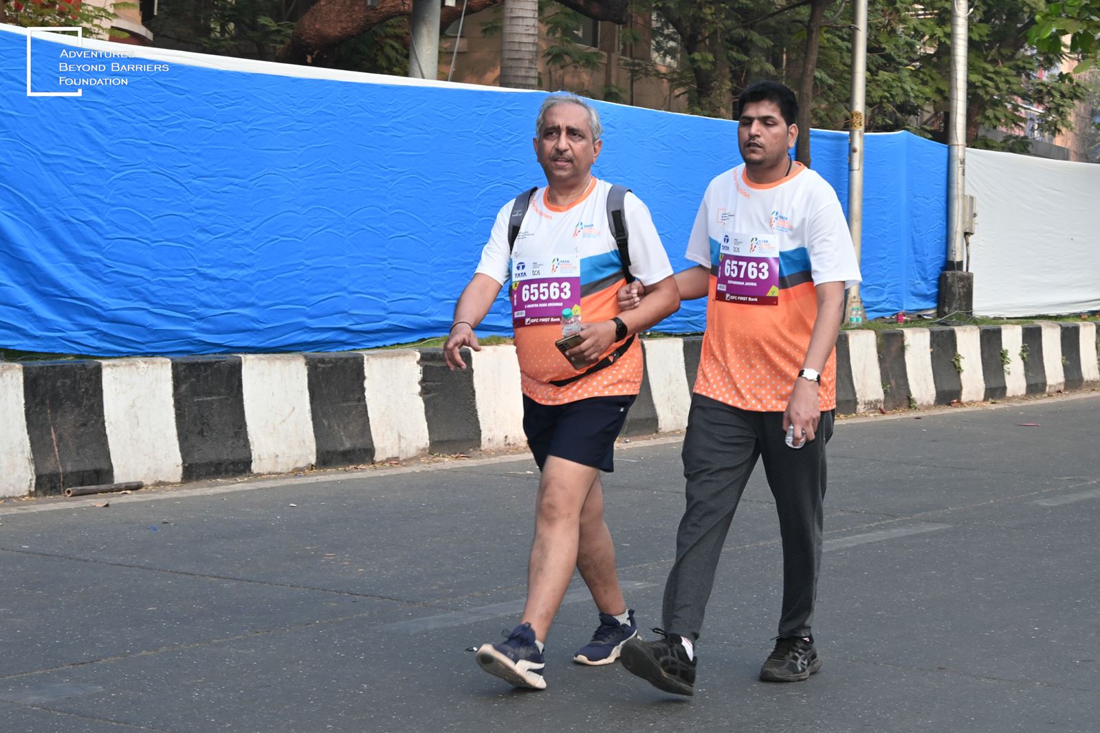 Photo from Tata Mumbai Marathon 2026
