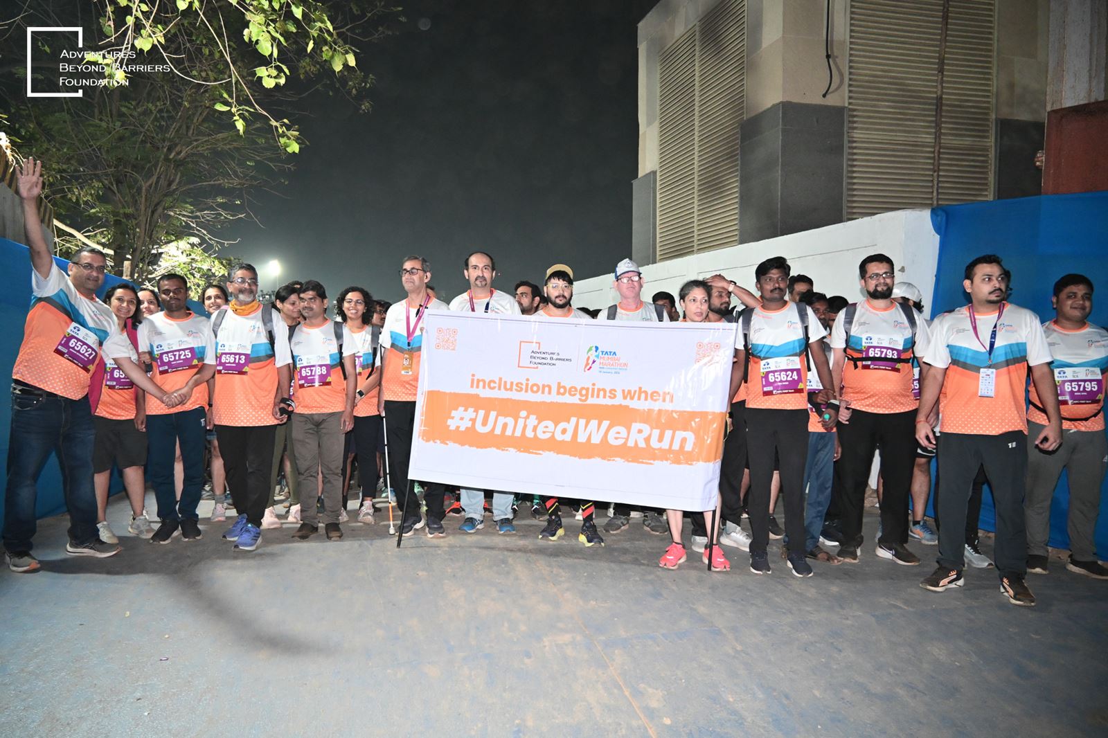 Photo from Tata Mumbai Marathon 2026