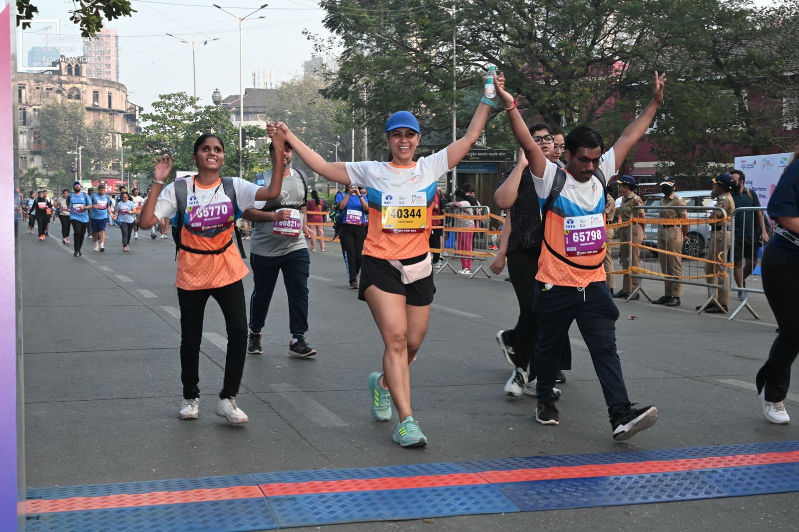 Photo from Tata Mumbai Marathon 2026