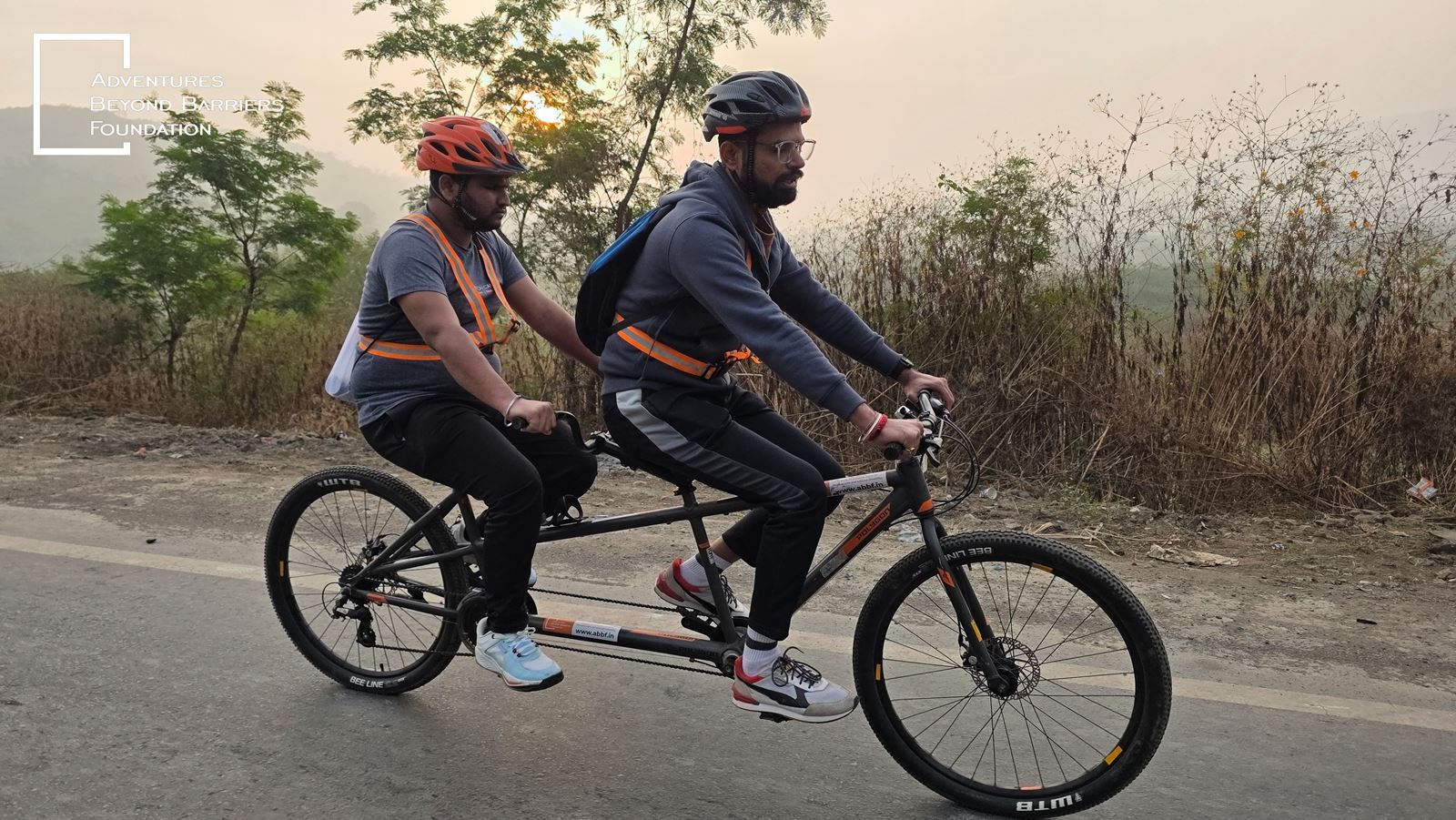 Photo from SAMATA Inclusive Tandem Cycling