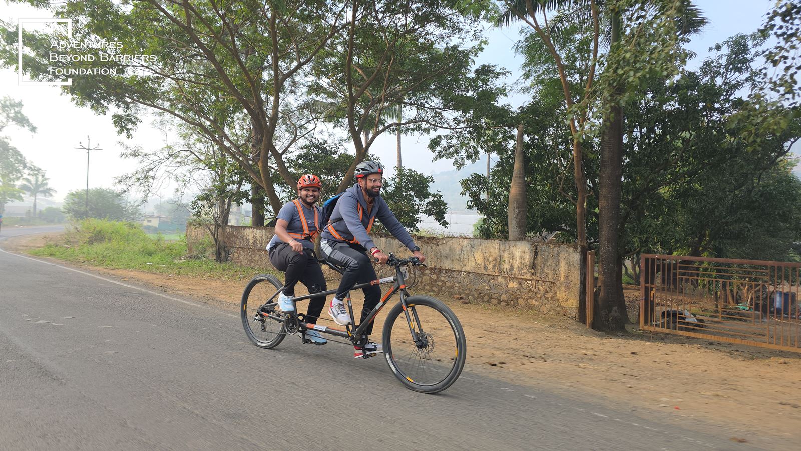 Photo from SAMATA Inclusive Tandem Cycling