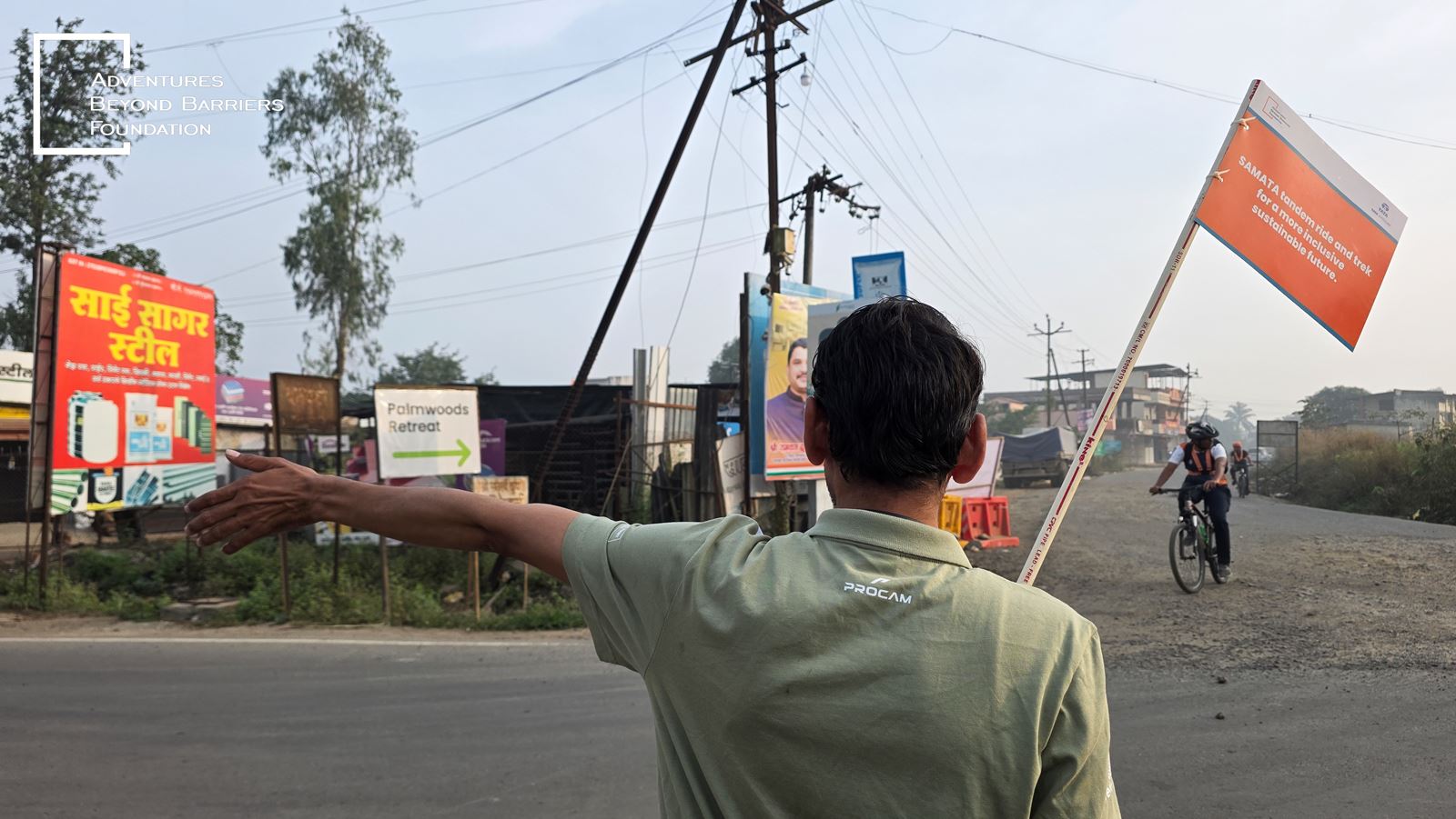 Photo from SAMATA Inclusive Tandem Cycling