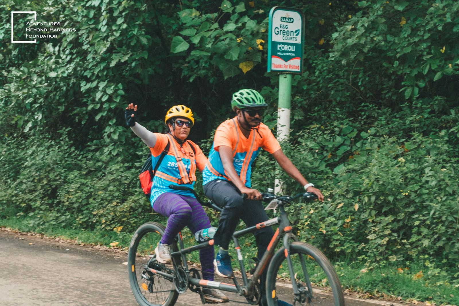 SAMATA Inclusive Tandem Cycling
