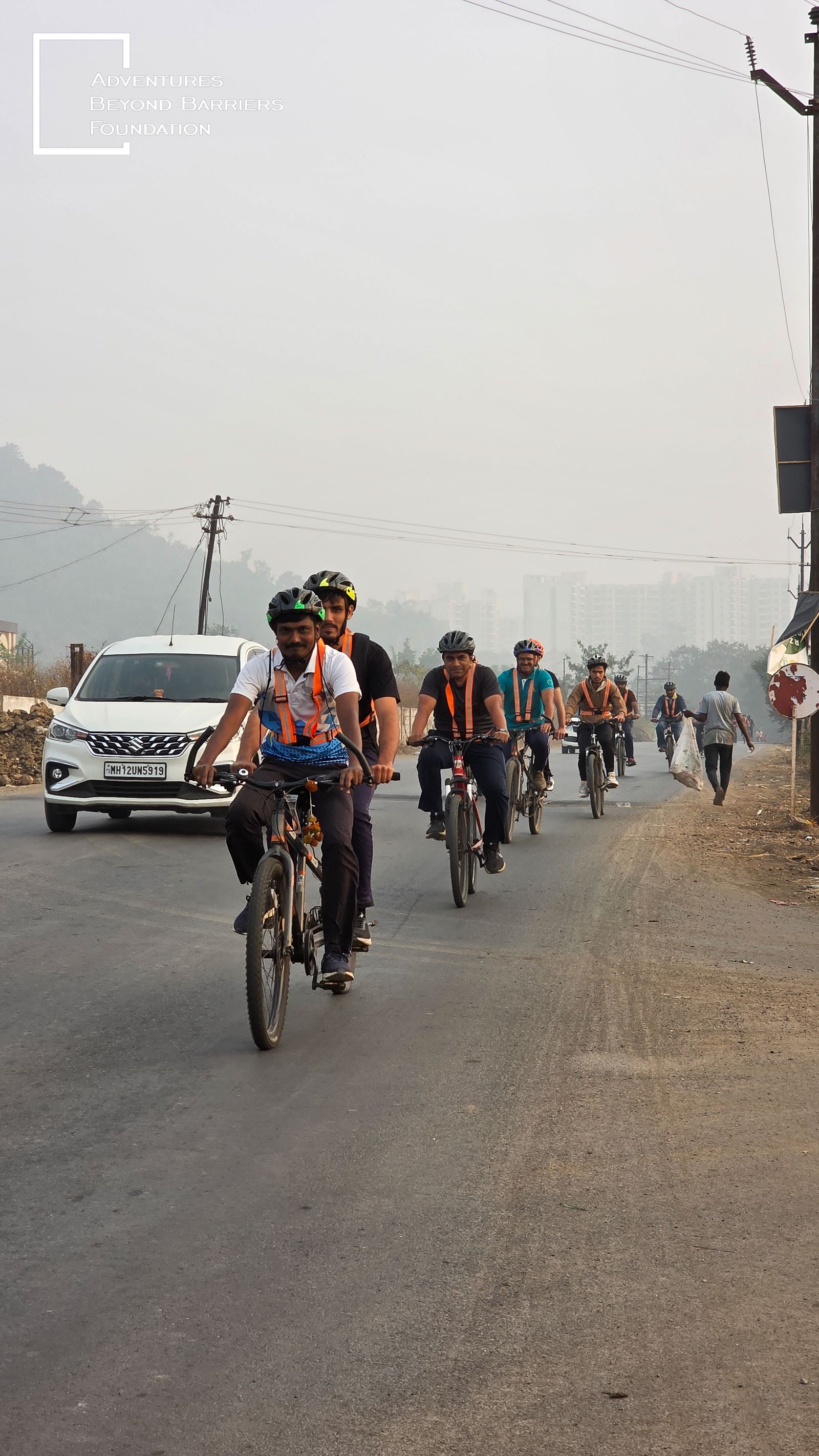 Photo from SAMATA Inclusive Tandem Cycling