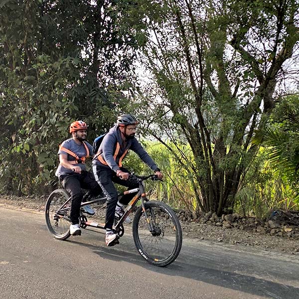 SAMATA Inclusive Tandem Cycling