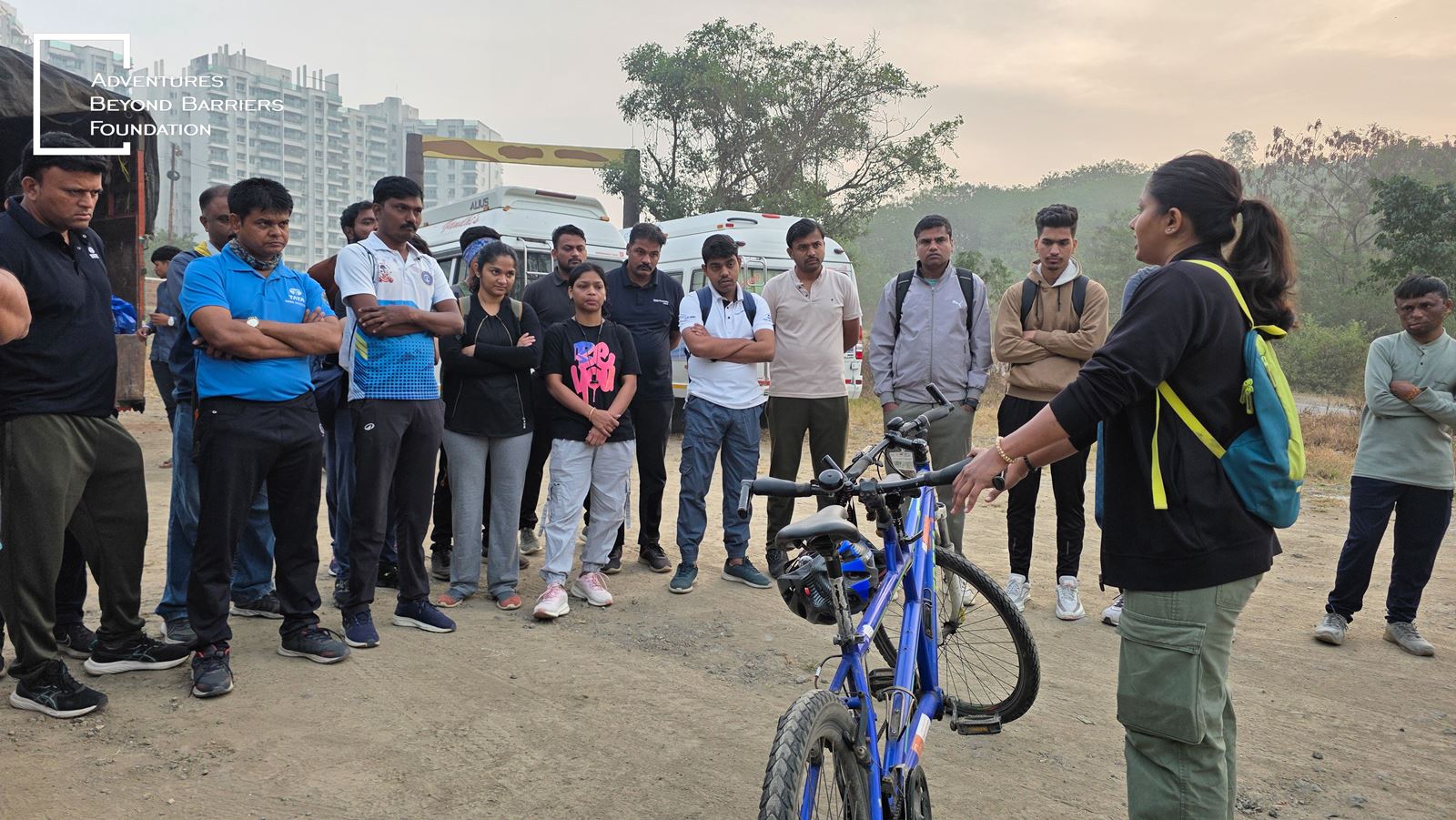 Photo from SAMATA Inclusive Tandem Cycling