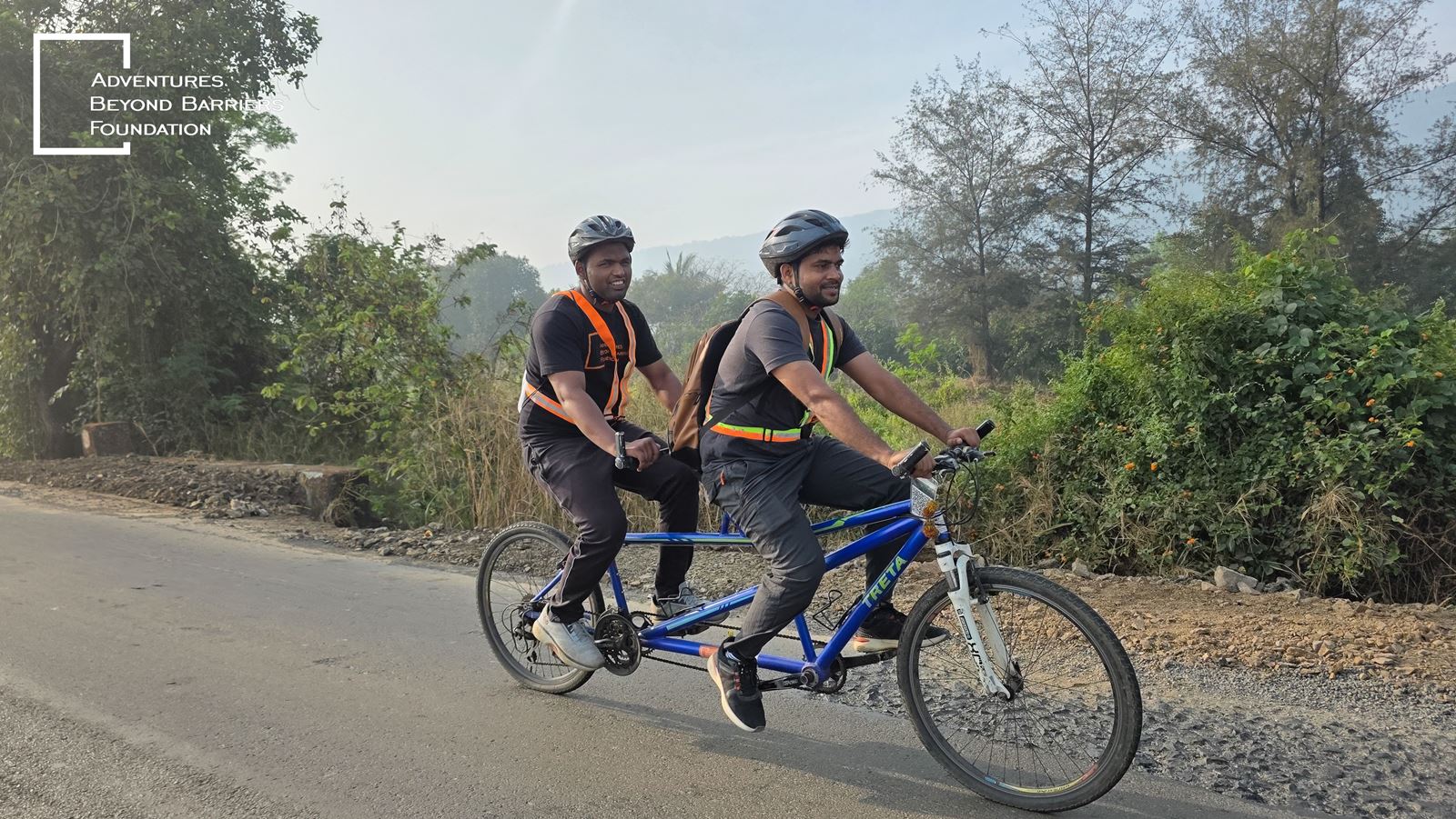 Photo from SAMATA Inclusive Tandem Cycling
