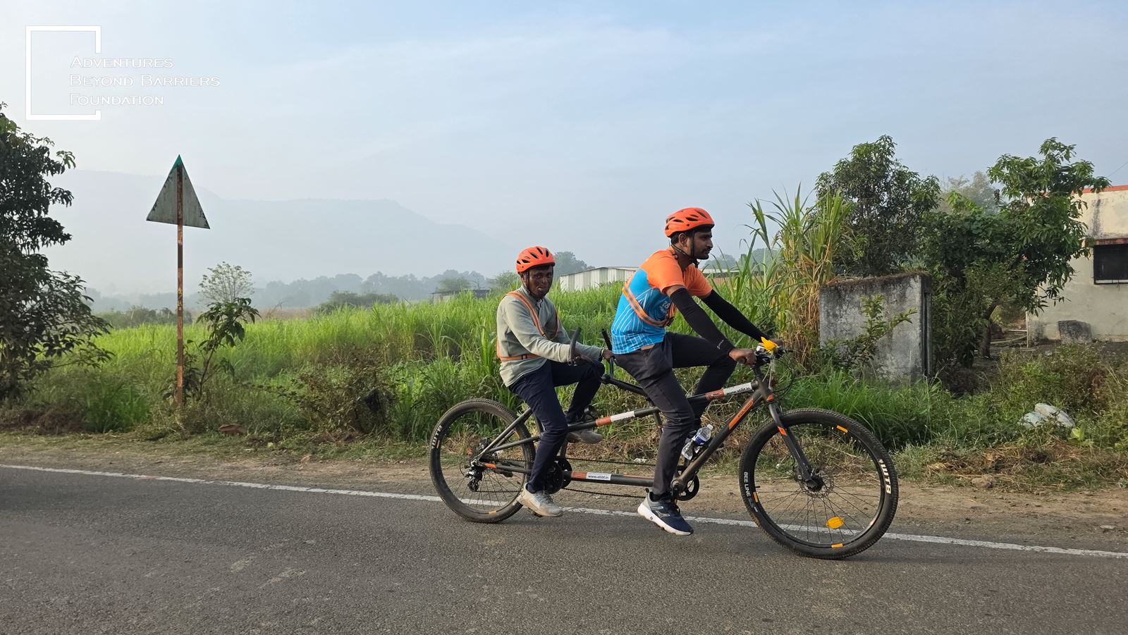 Photo from SAMATA Inclusive Tandem Cycling