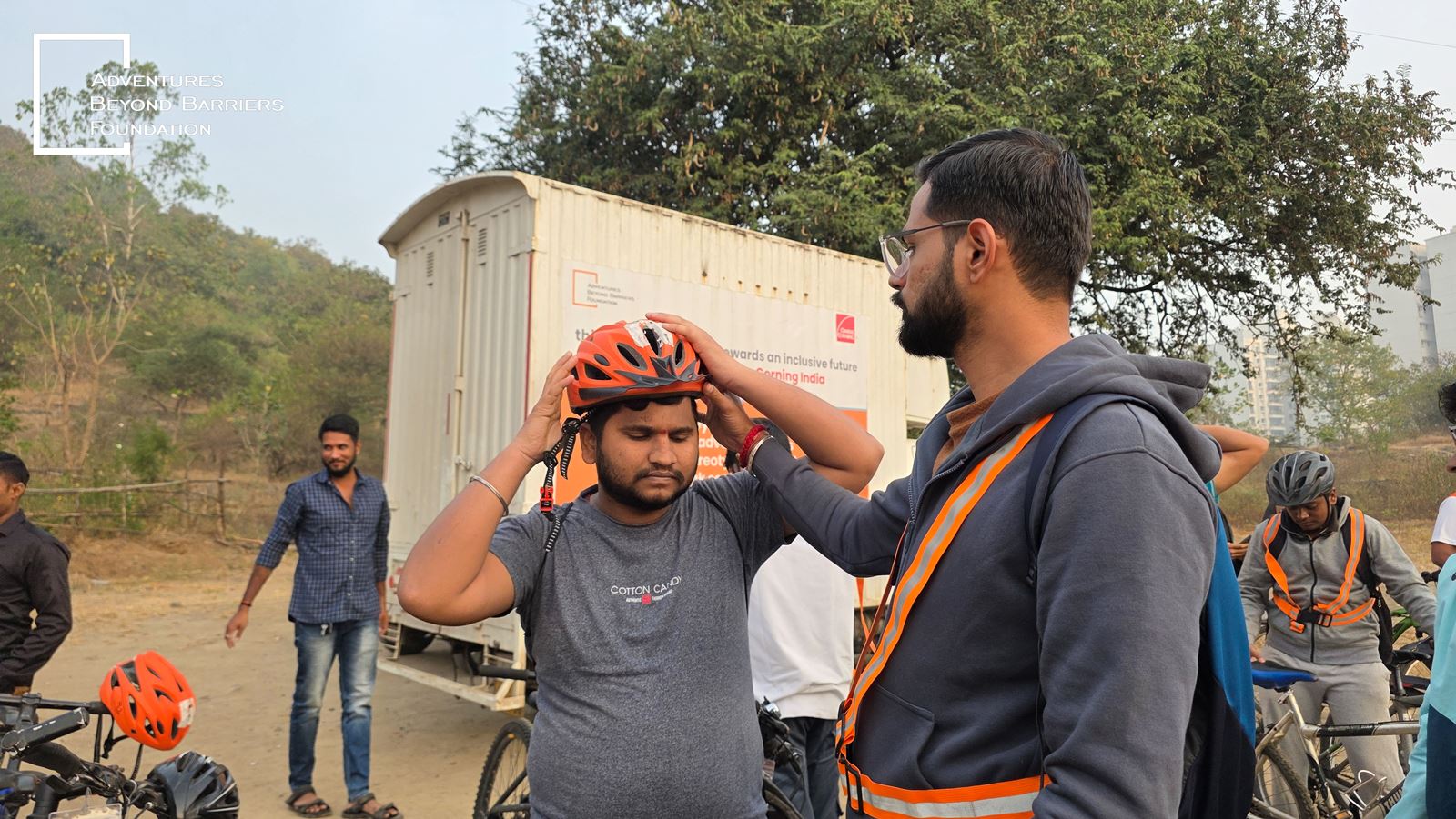 Photo from SAMATA Inclusive Tandem Cycling