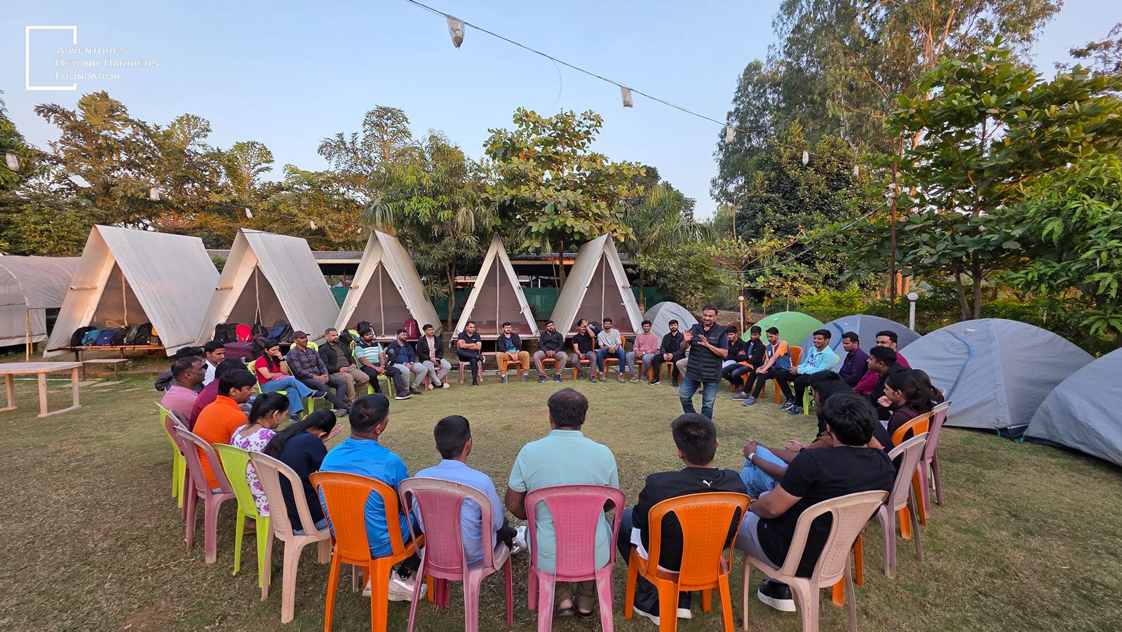 Photo from SAMATA Inclusive Camping