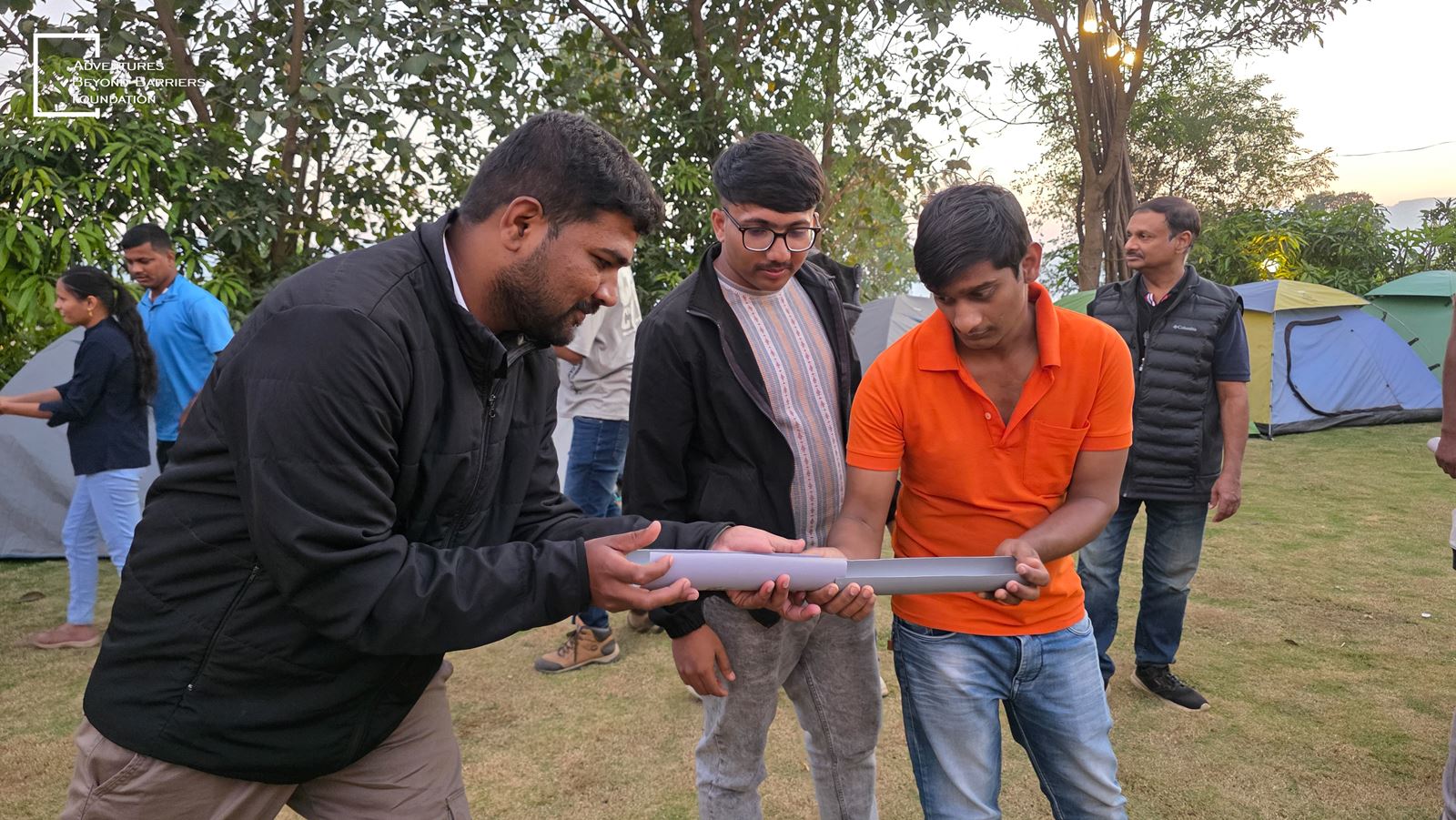 Photo from SAMATA Inclusive Camping