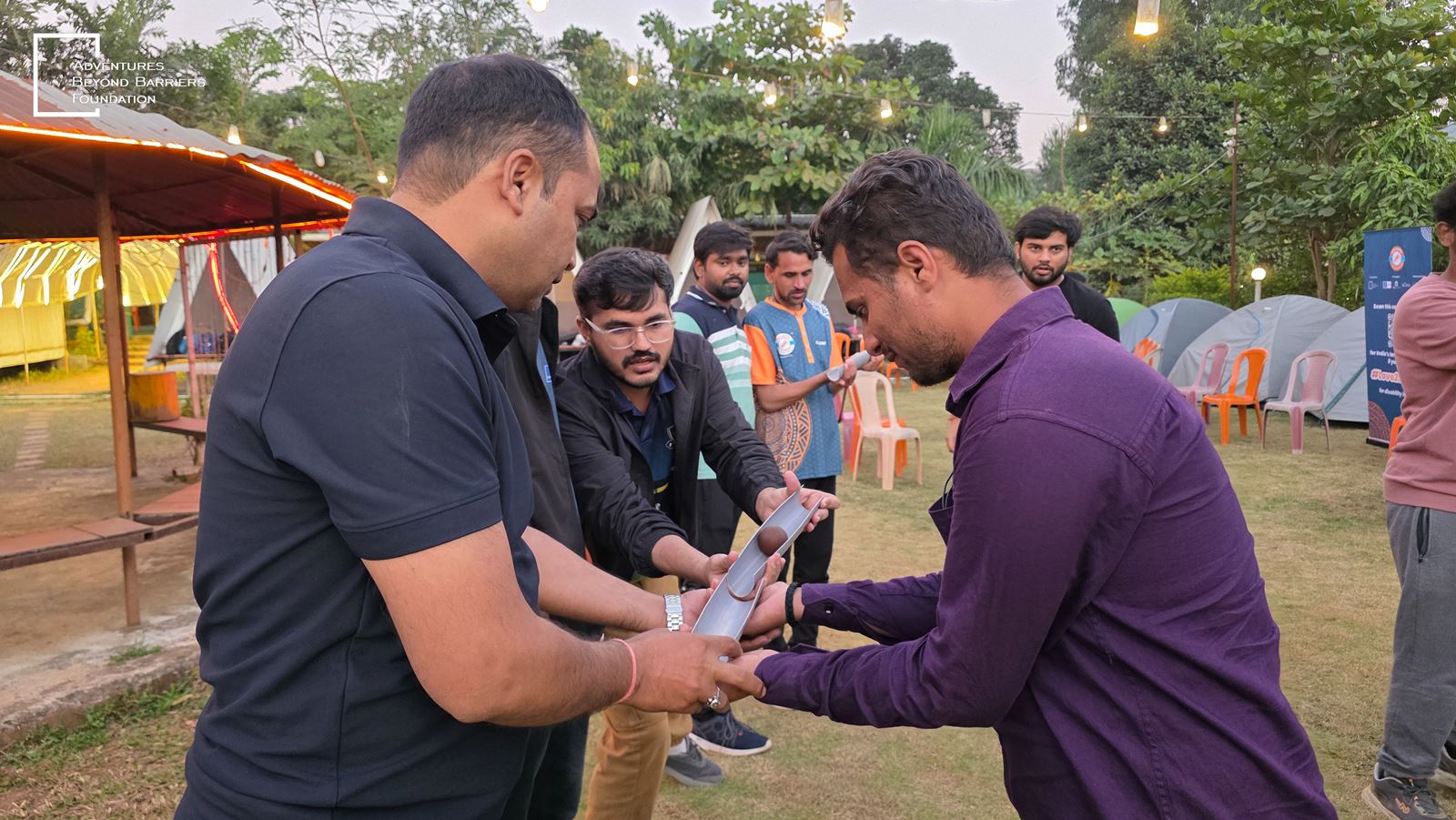 Photo from SAMATA Inclusive Camping