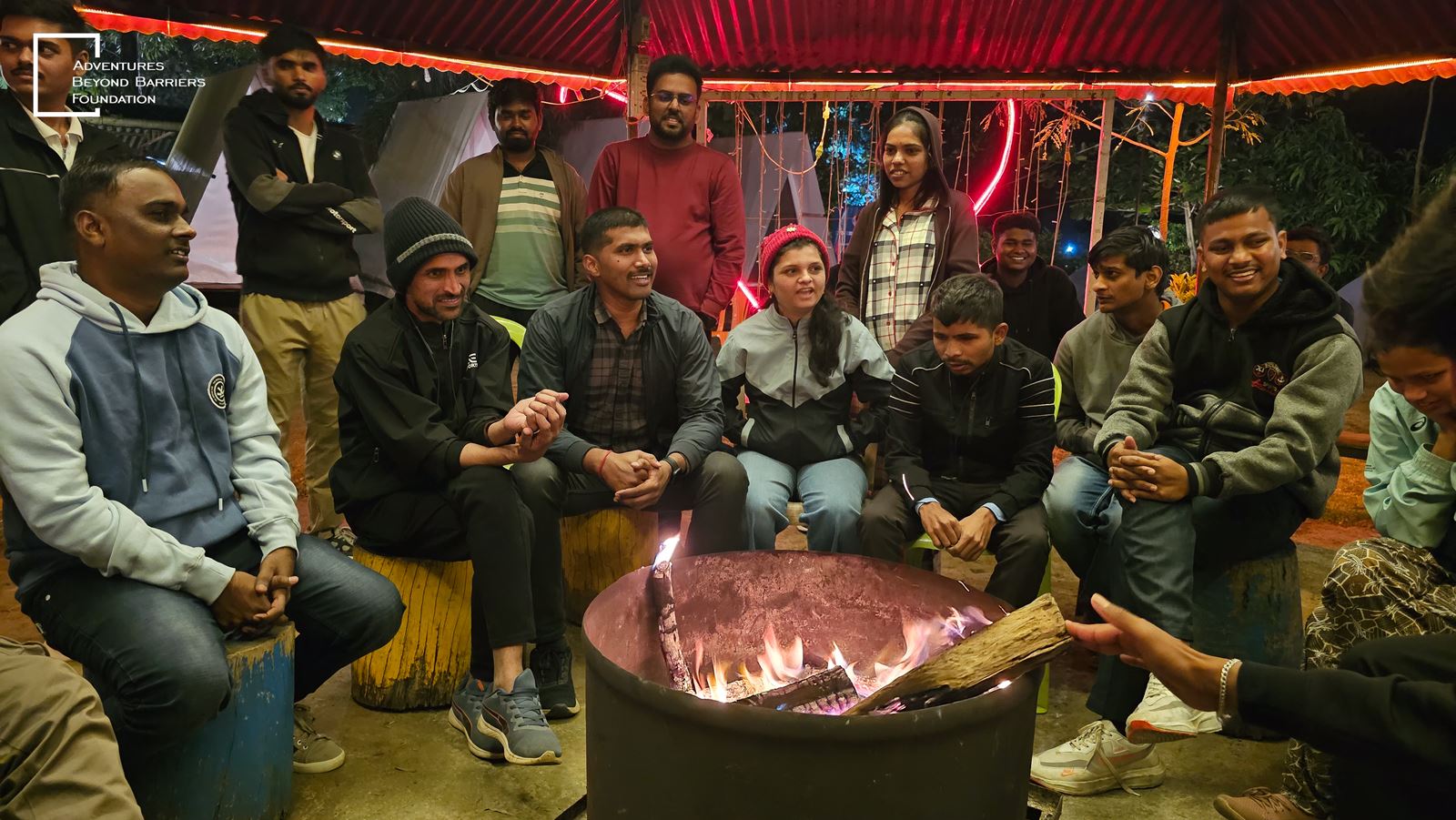 Photo from SAMATA Inclusive Camping