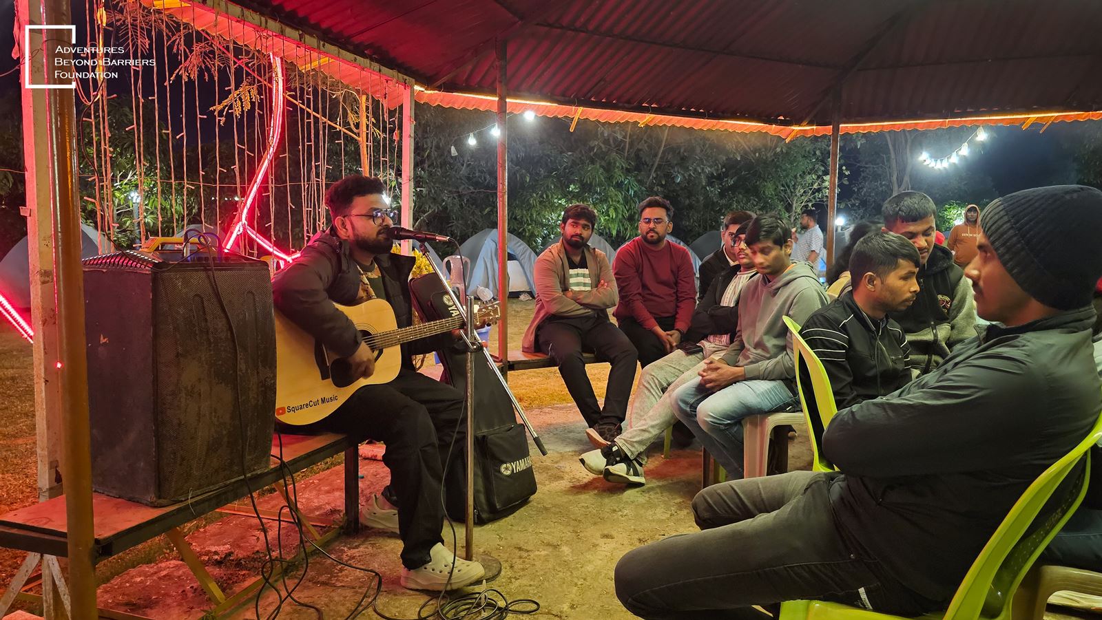 Photo from SAMATA Inclusive Camping