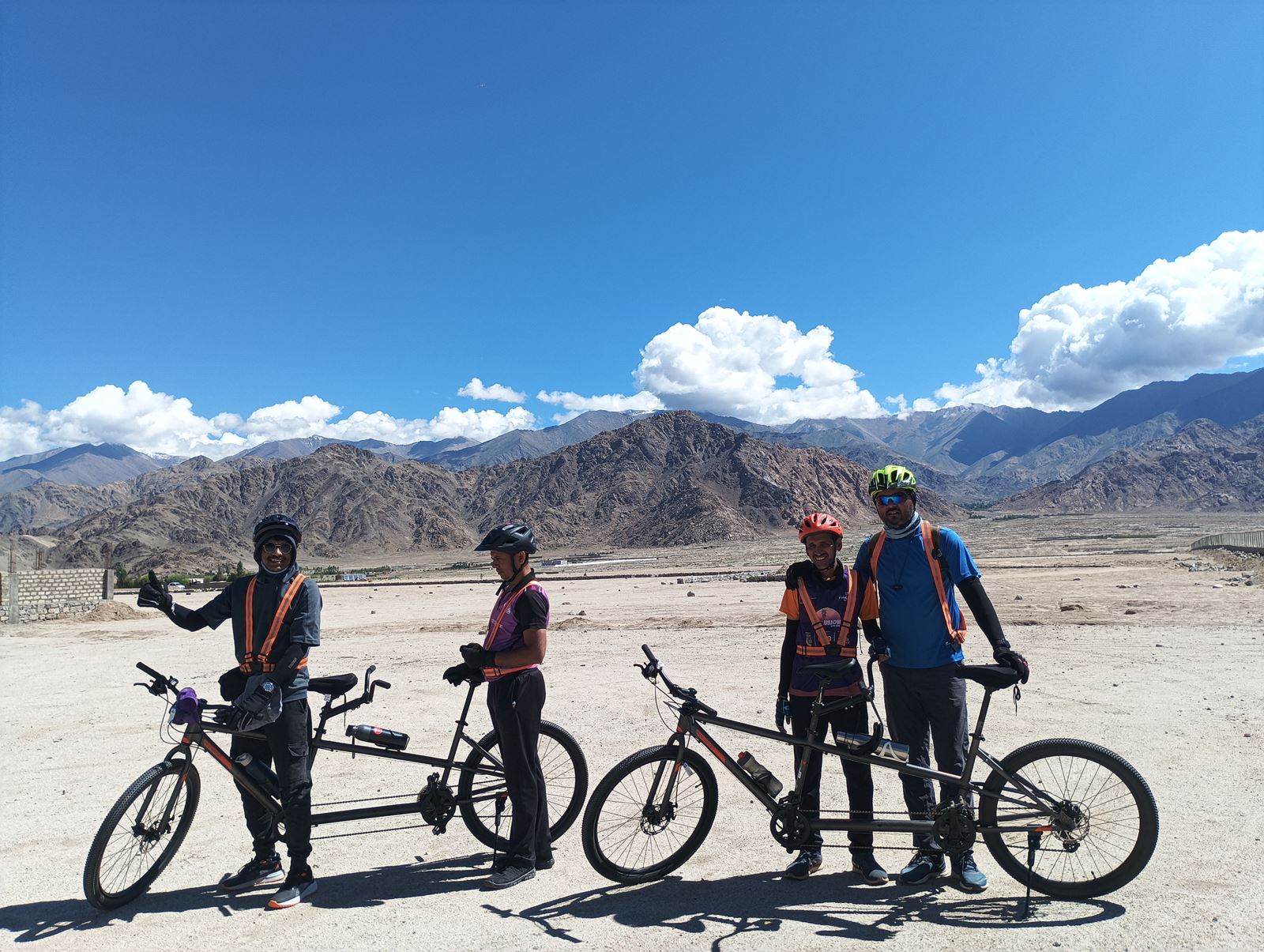 Photo from Wheels of Change: Leh to Khardung La Cycling Expedition