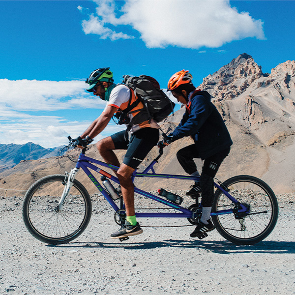 Wheels of Change: Leh to Khardung La Cycling Expedition