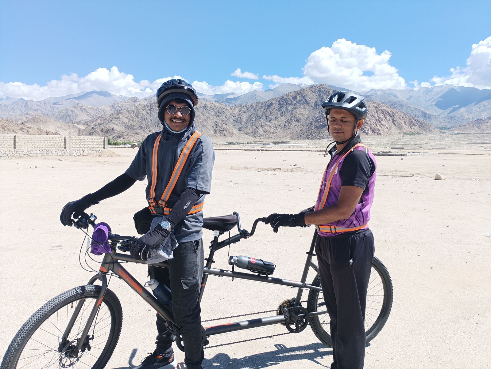 Photo from Wheels of Change: Leh to Khardung La Cycling Expedition