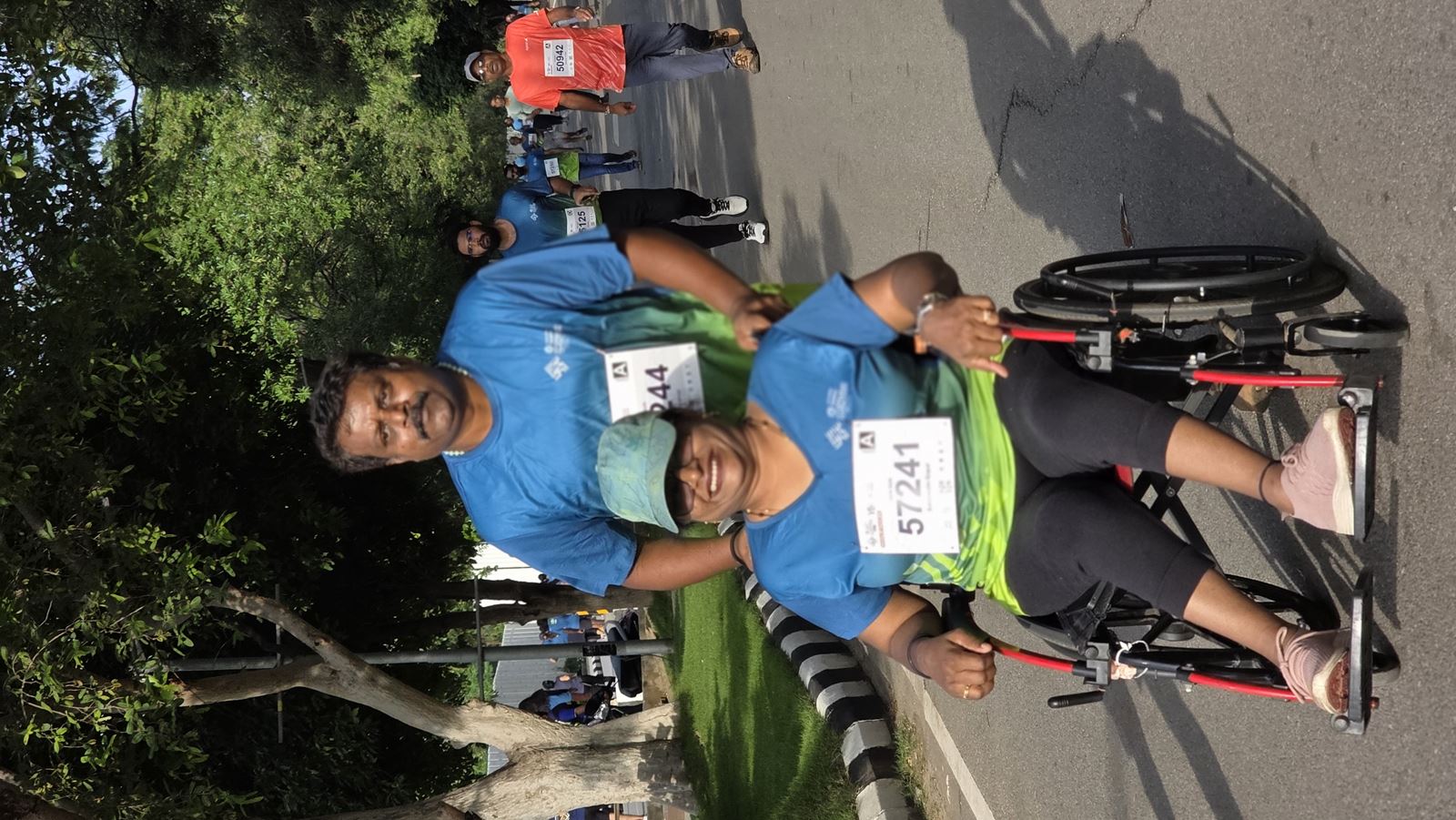 Photo from NMDC Hyderabad Marathon 2026
