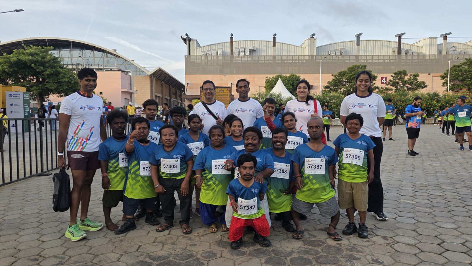 Photo from NMDC Hyderabad Marathon 2026