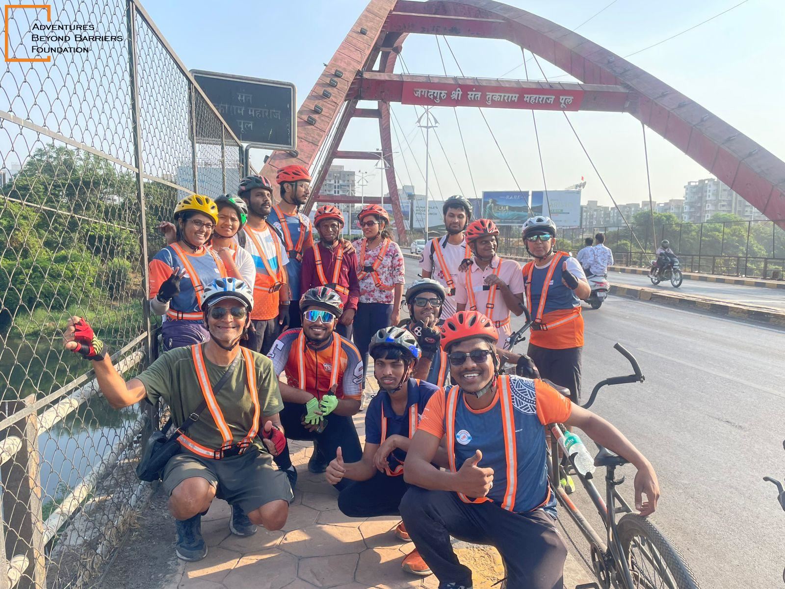 Photo from 2026 May 16 Weekend Tandem Cycling - 30 kms