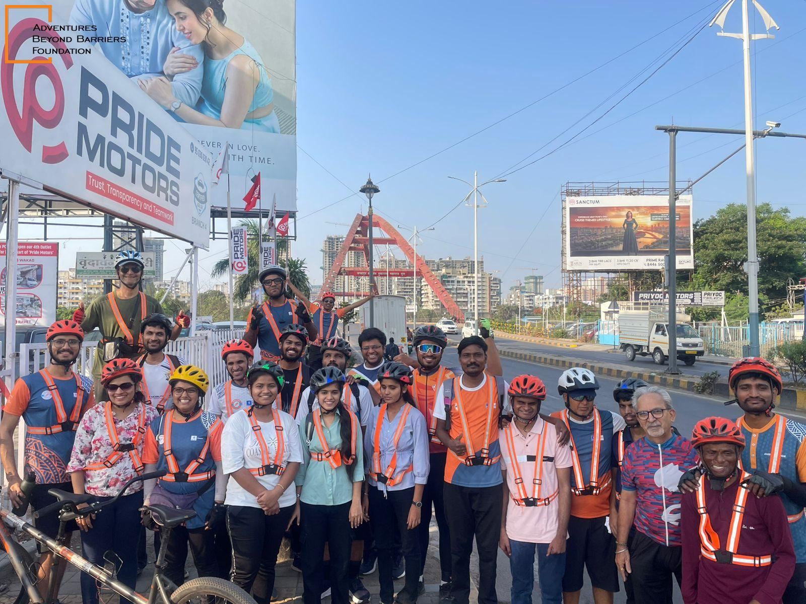 Photo from 2026 May 16 Weekend Tandem Cycling - 30 kms