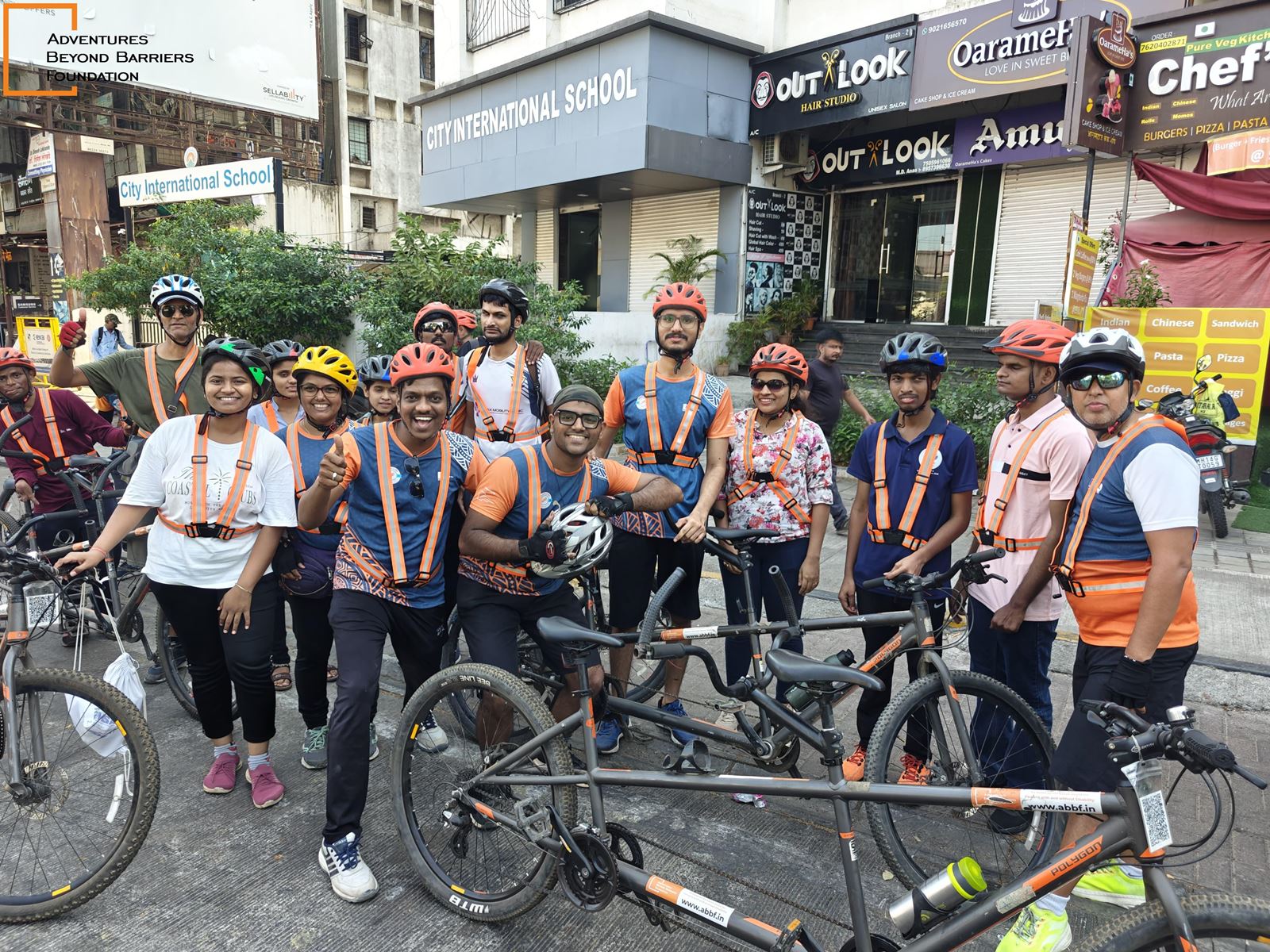 Photo from 2026 May 16 Weekend Tandem Cycling - 30 kms