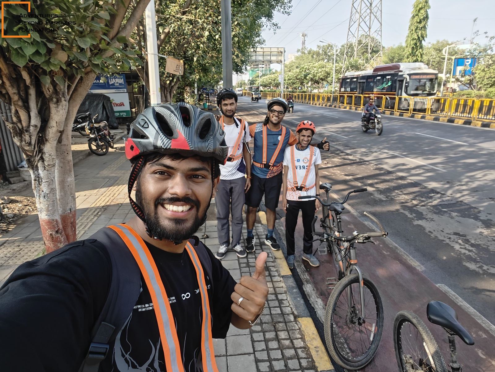 Photo from 2026 May 16 Weekend Tandem Cycling - 30 kms