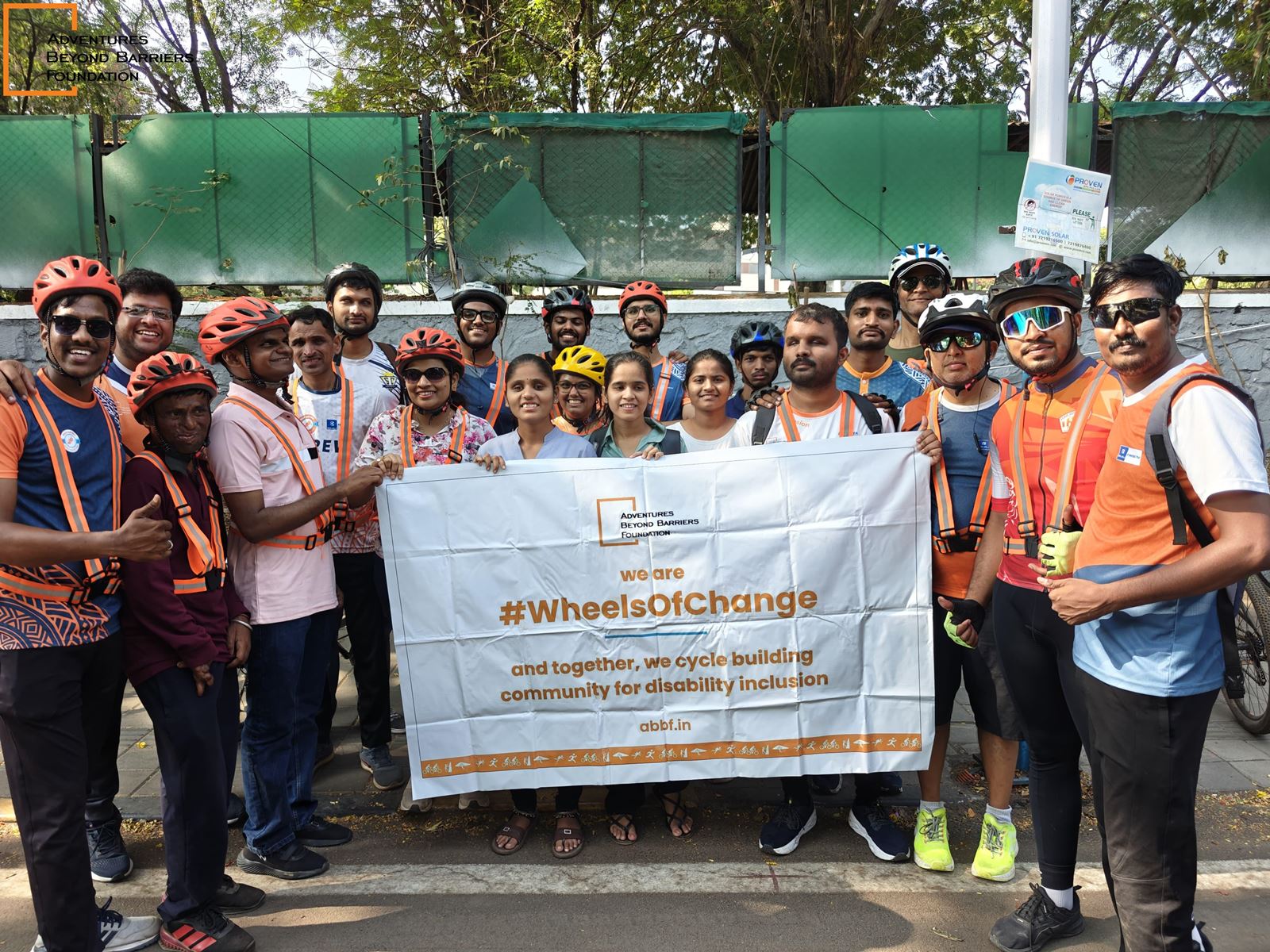 Photo from 2026 May 16 Weekend Tandem Cycling - 30 kms