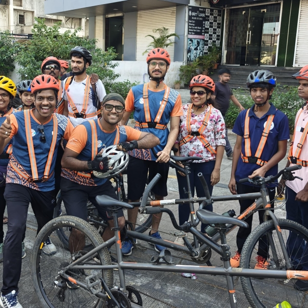 2026 May 16 Weekend Tandem Cycling - 30 kms