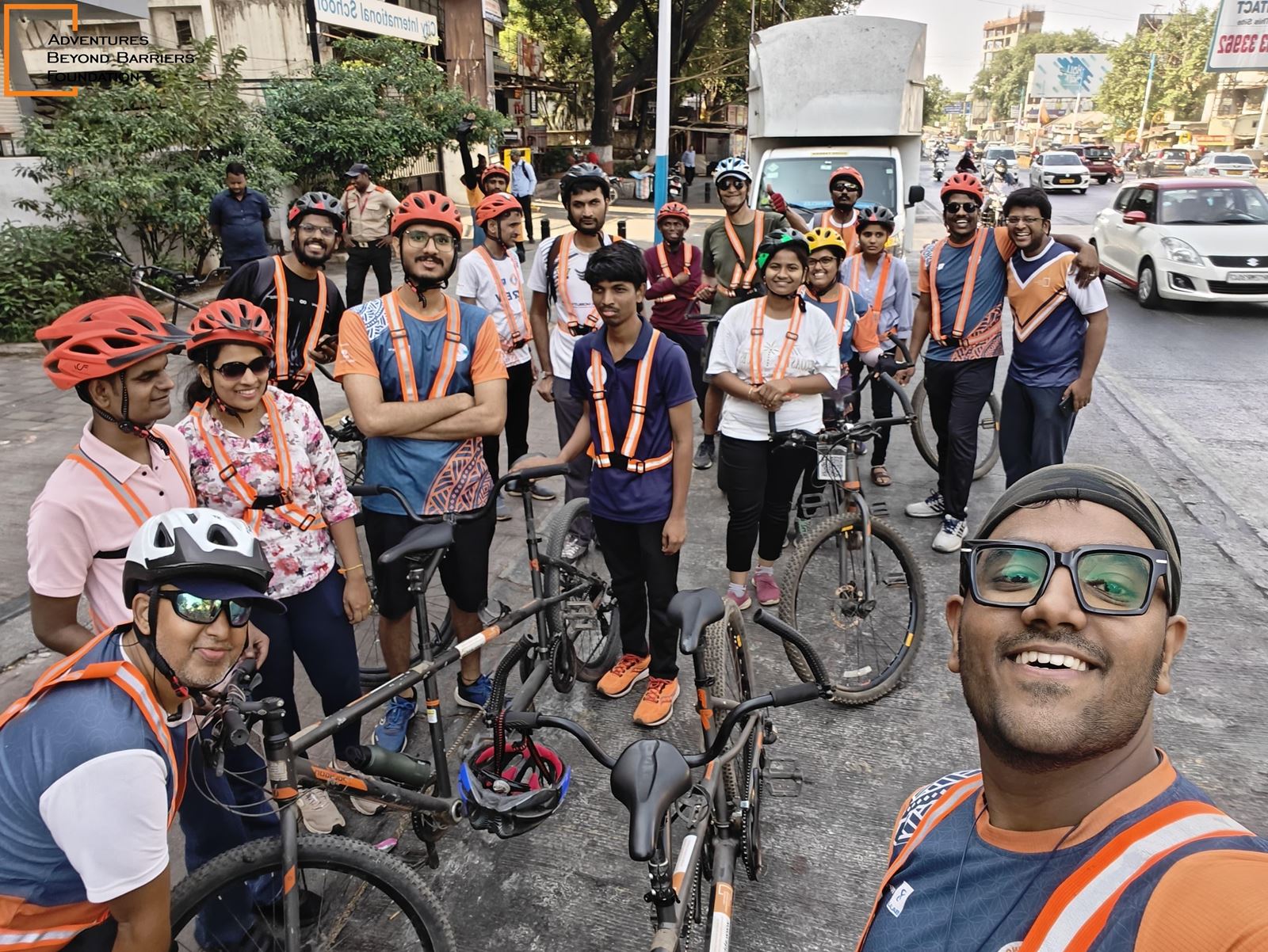 Photo from 2026 May 16 Weekend Tandem Cycling - 30 kms
