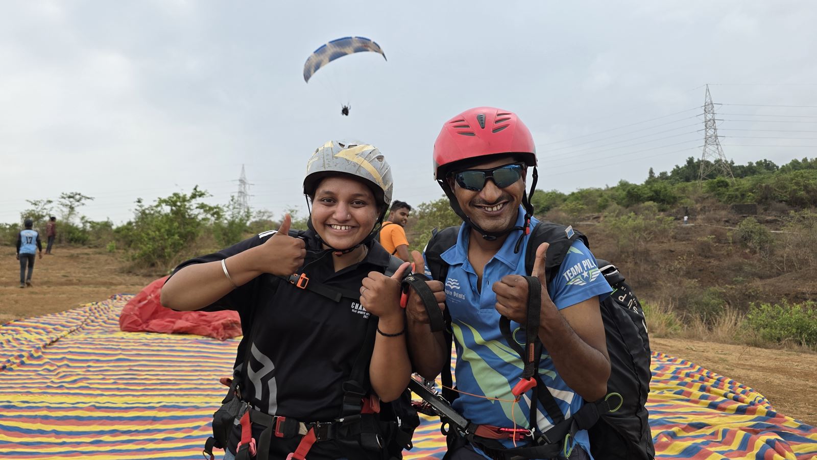 Photo from 2026 May 20-22 Paragliding and Camping At Pawana