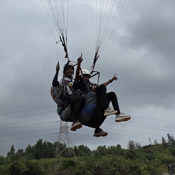 2026 May 20-22 Paragliding and Camping At Pawana