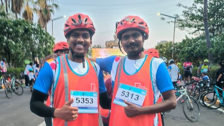 Photo from 2026 June 7 Weekend Tandem Cycling  - 50 kms : World Bicycle Day