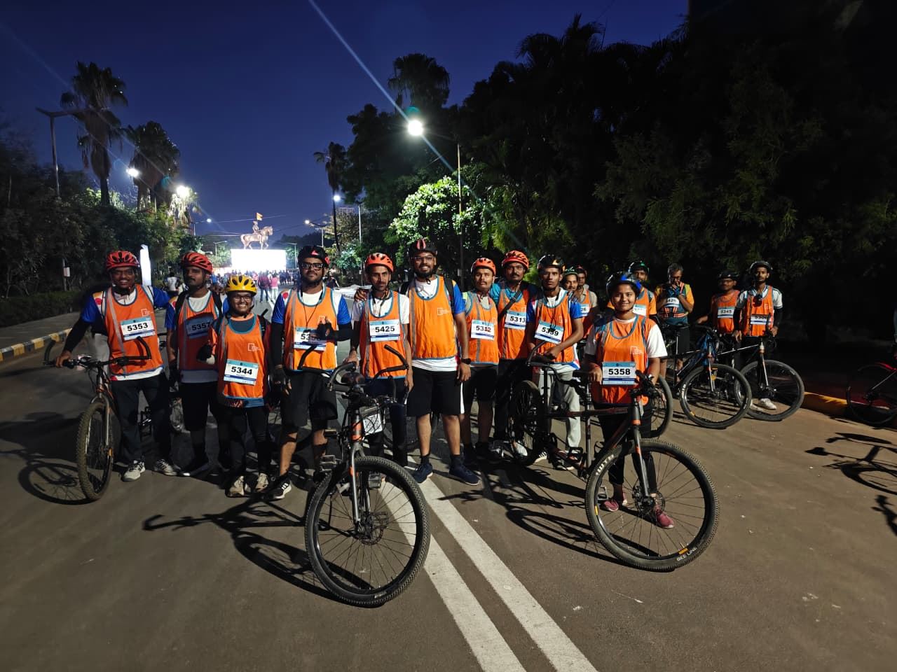 Photo from 2026 June 7 Weekend Tandem Cycling  - 50 kms : World Bicycle Day