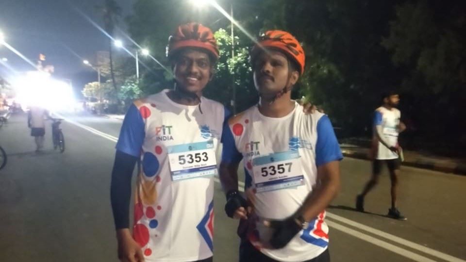 Photo from 2026 June 7 Weekend Tandem Cycling  - 50 kms : World Bicycle Day