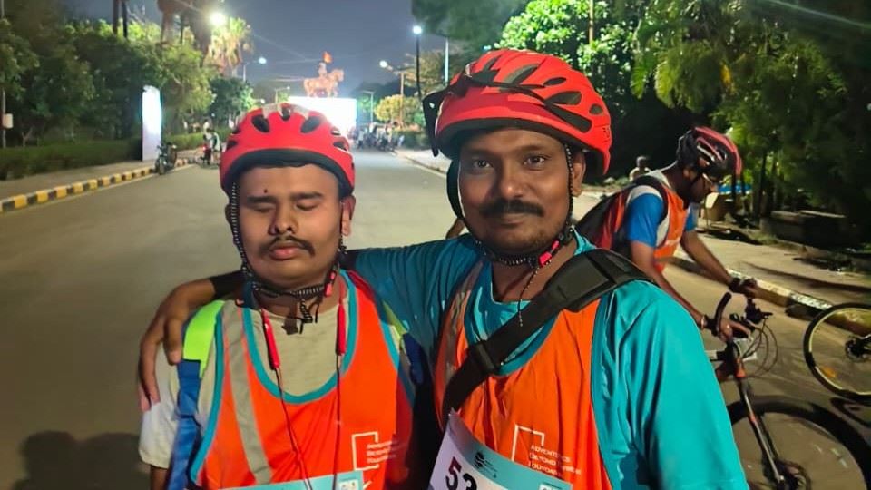 Photo from 2026 June 7 Weekend Tandem Cycling  - 50 kms : World Bicycle Day
