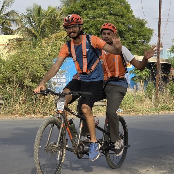 2026 June 13 Weekend Tandem Cycling  - 28 kms