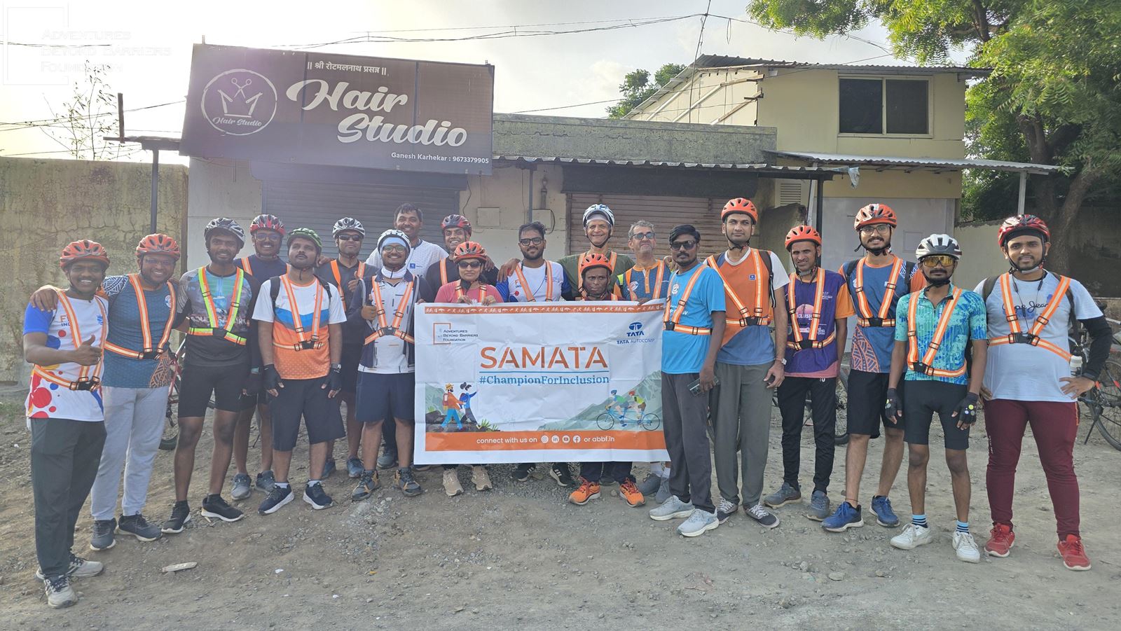 Photo from 2026 June 13 Weekend Tandem Cycling  - 28 kms
