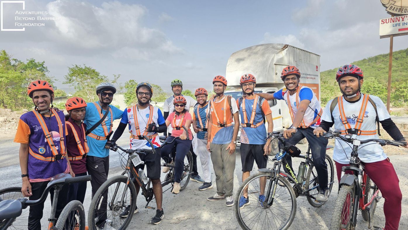 Photo from 2026 June 13 Weekend Tandem Cycling  - 28 kms