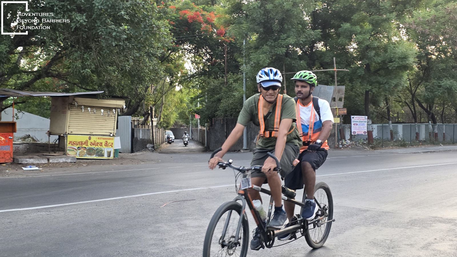 Photo from 2026 June 13 Weekend Tandem Cycling  - 28 kms
