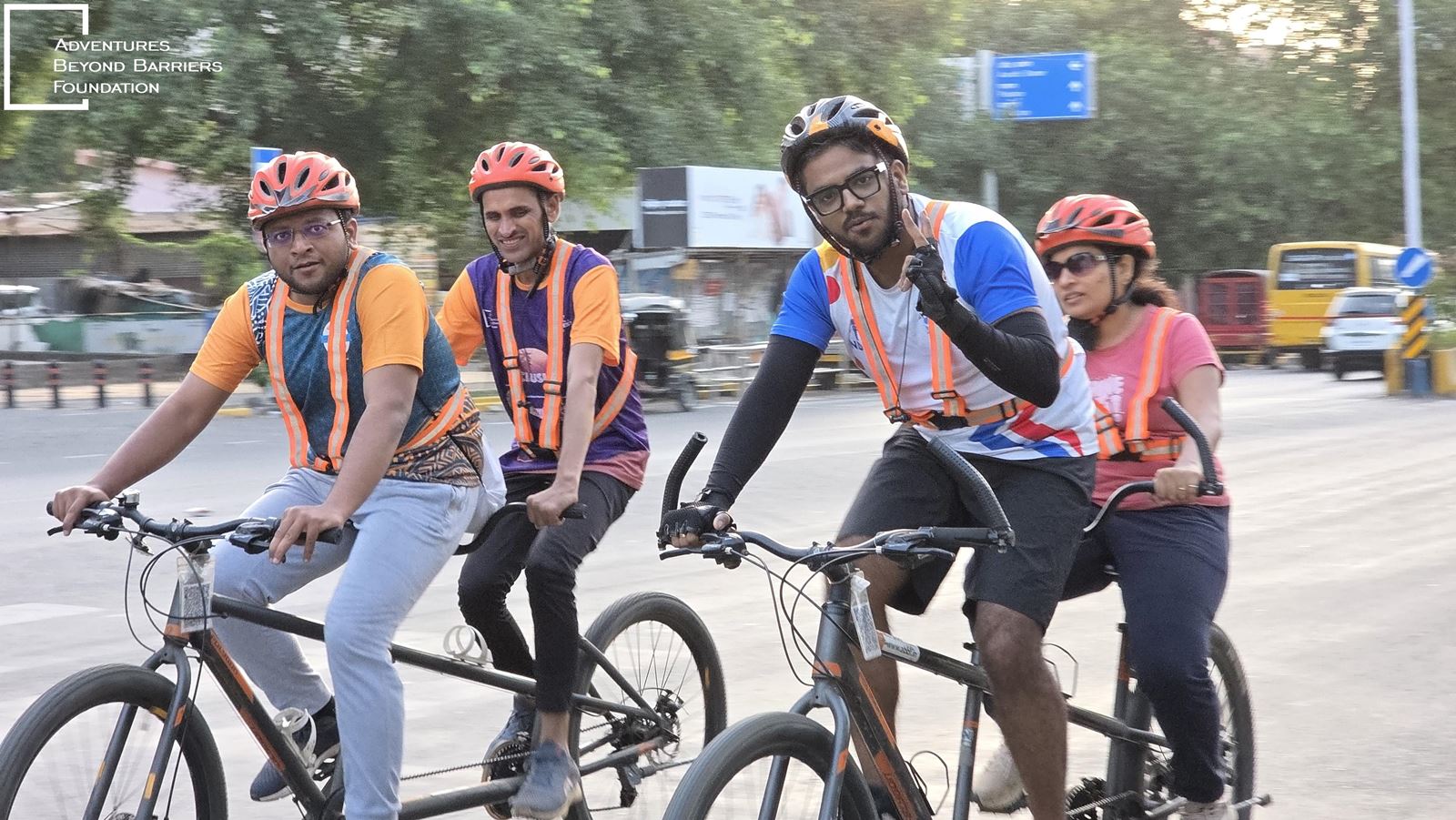 Photo from 2026 June 13 Weekend Tandem Cycling  - 28 kms