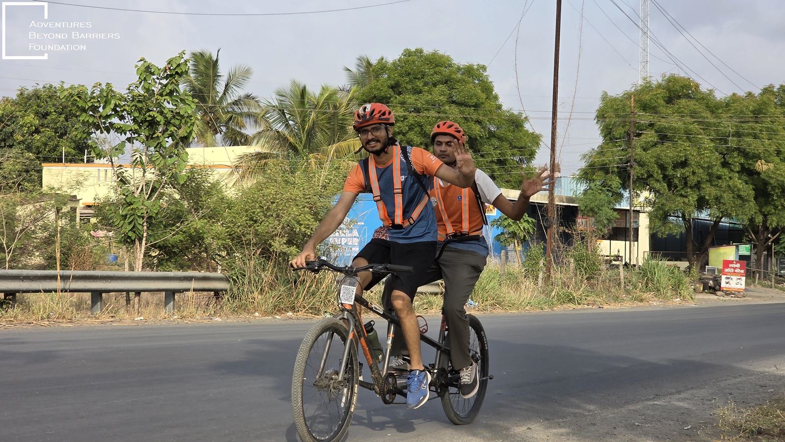 Photo from 2026 June 13 Weekend Tandem Cycling  - 28 kms