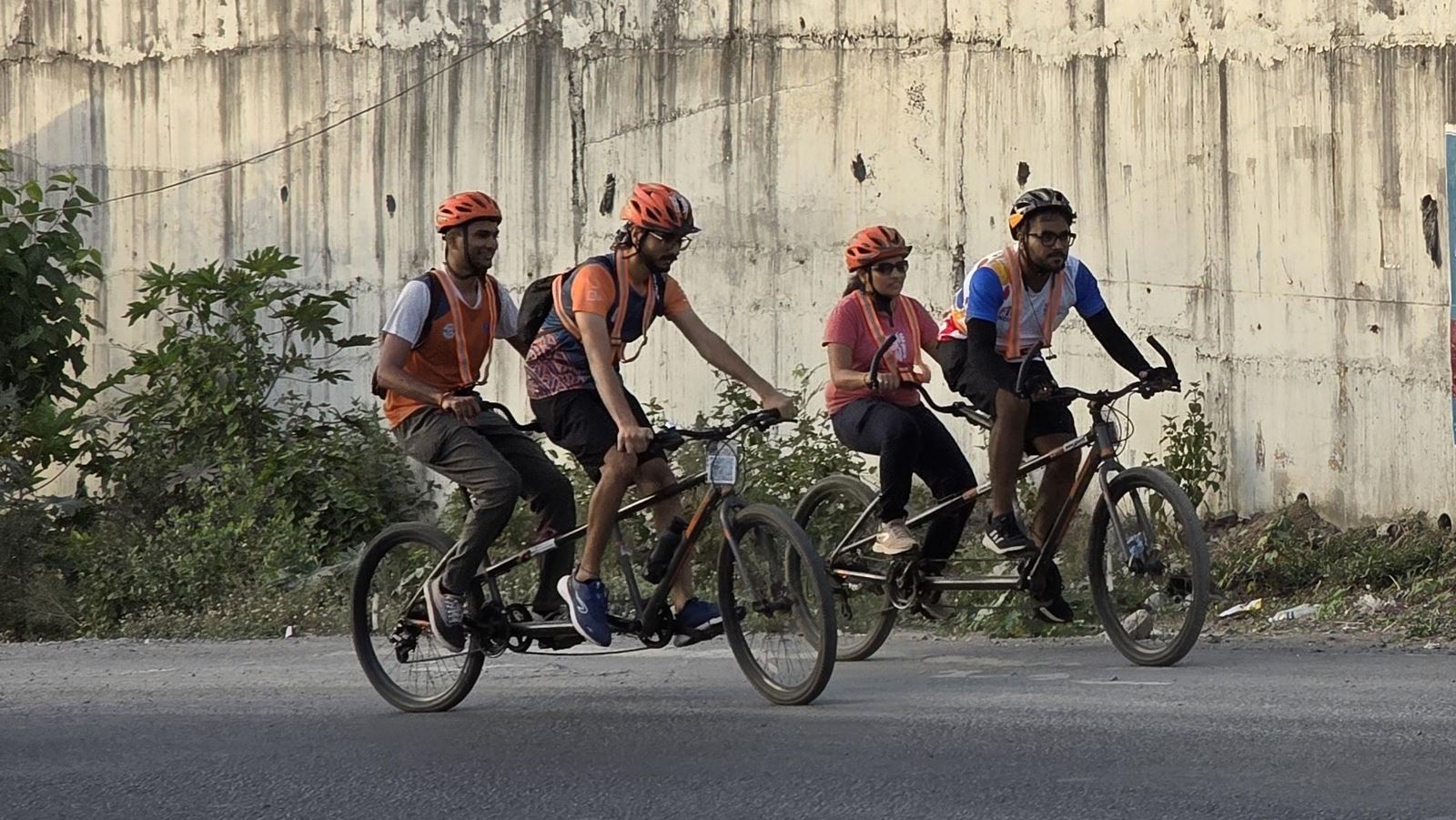 Photo from 2026 June 13 Weekend Tandem Cycling  - 28 kms