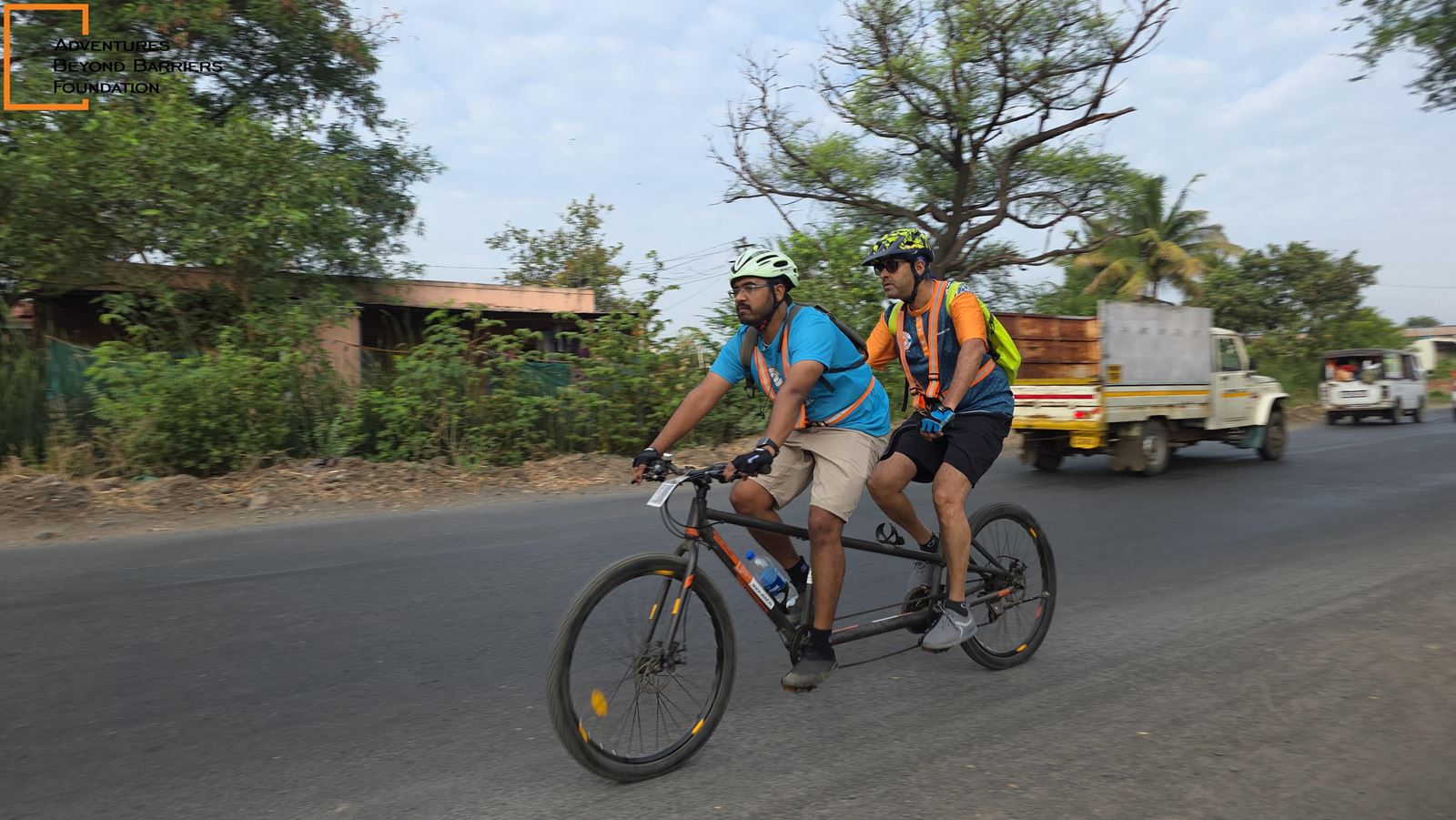 Photo from 2026 June 20 Weekend Tandem Cycling  - 64 kms