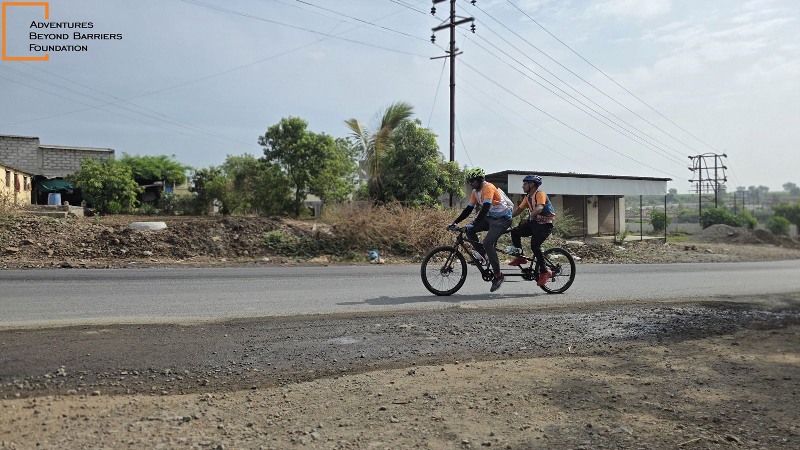 Photo from 2026 June 20 Weekend Tandem Cycling  - 64 kms