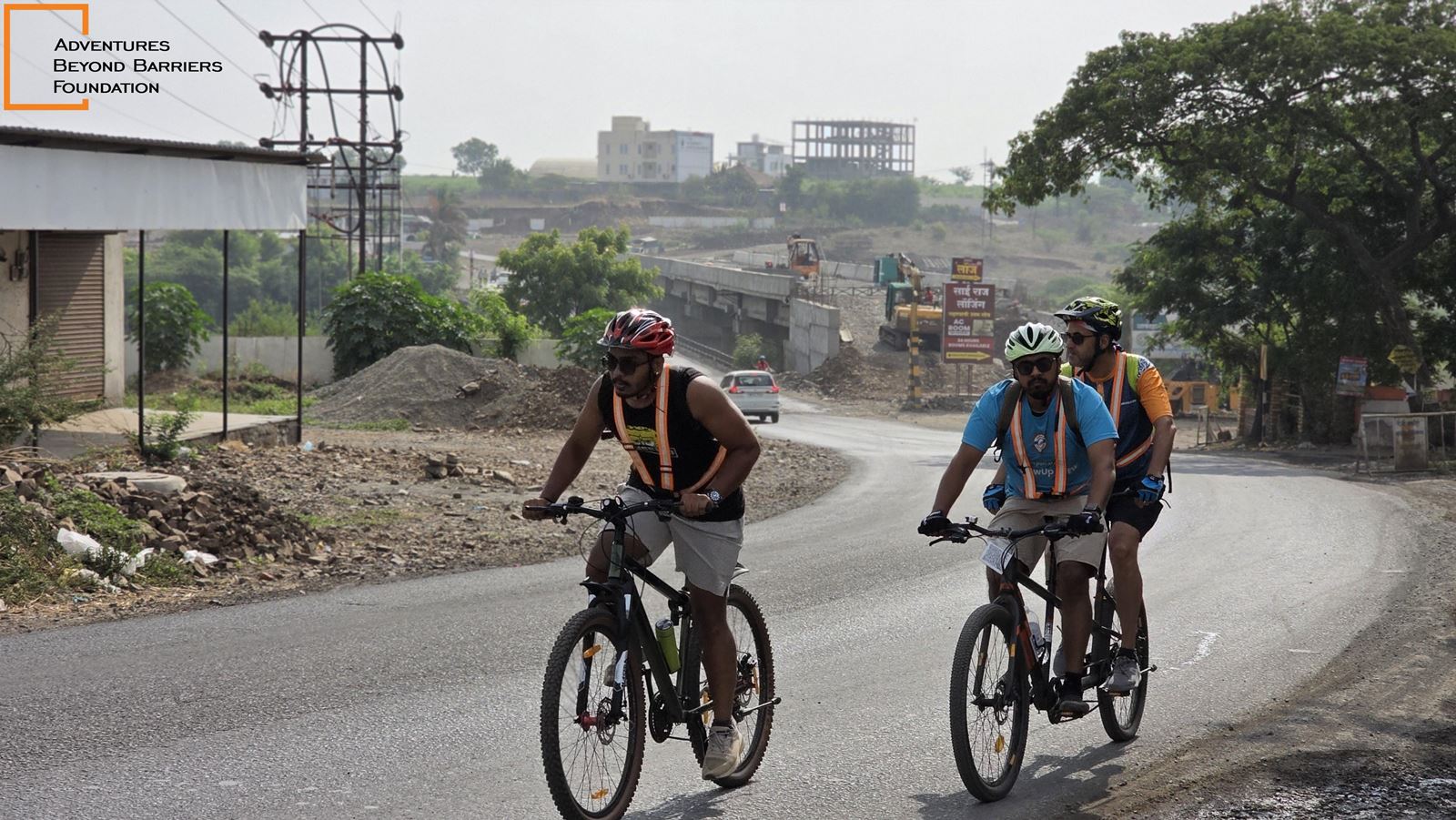 Photo from 2026 June 20 Weekend Tandem Cycling  - 64 kms
