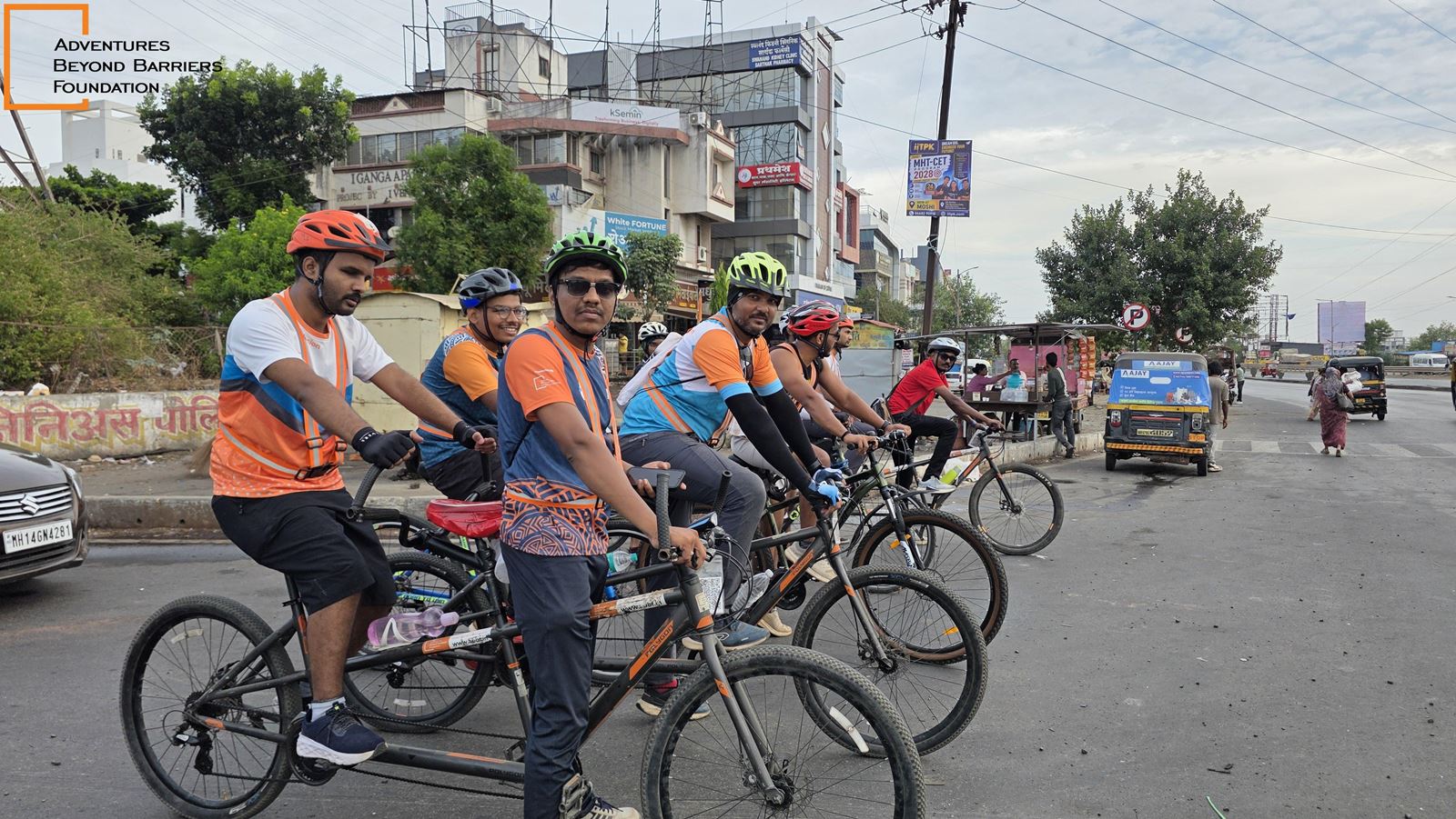 Photo from 2026 June 20 Weekend Tandem Cycling  - 64 kms