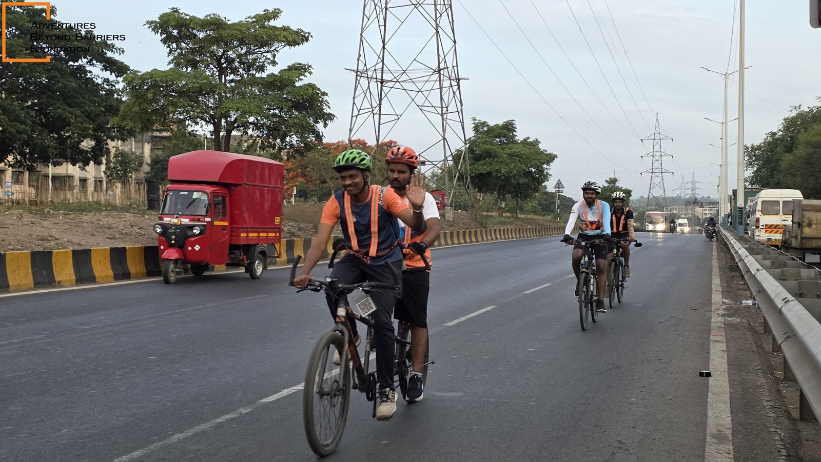 Photo from 2026 June 20 Weekend Tandem Cycling  - 64 kms