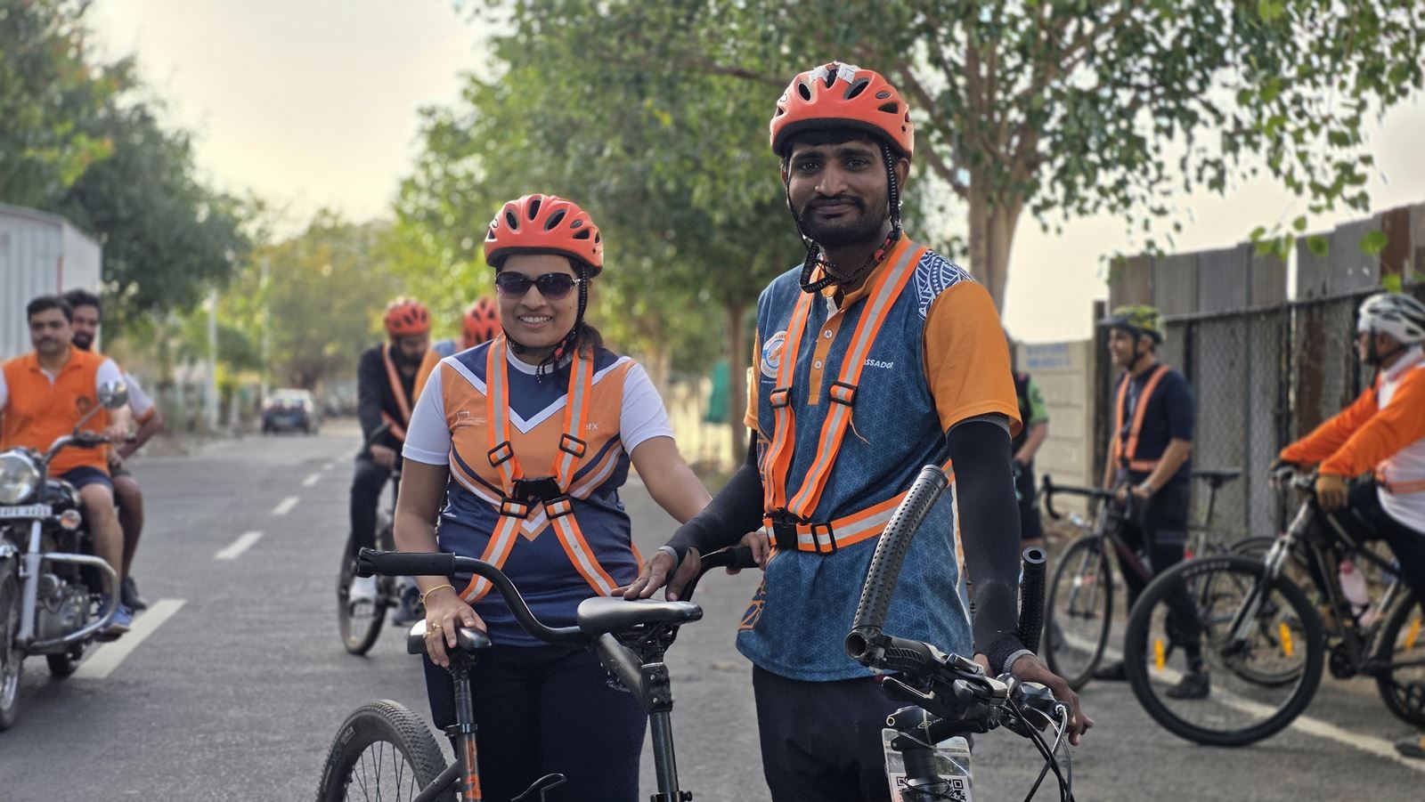 Photo from 2026 June 27 Weekend Tandem Cycling  - 24 kms